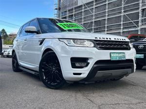 2015 Range Rover RANGE ROVER SPORT 3.0 TDV6 SE LW MY15
