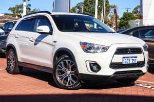2016 Mitsubishi ASX LS XB Auto 2WD MY15.5