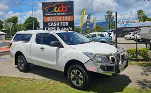 2017 Mazda BT-50 XT (4x2) MY17 UPDATE REAR WHEEL DRIVE