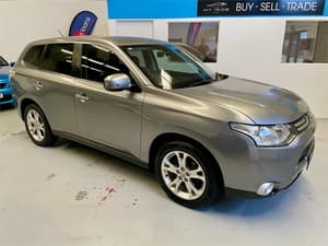 2013 Mitsubishi Outlander Aspire ZJ