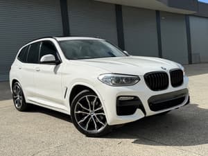 2019 BMW X3 sDRIVE20i M SPORT