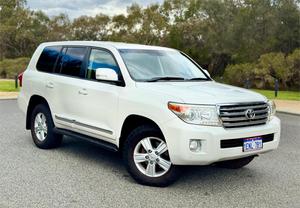 2014 Toyota Landcruiser Sahara VDJ200R