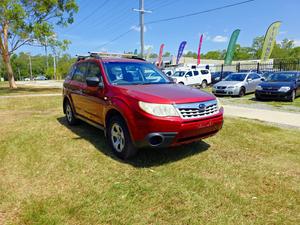2011 SUBARU FORESTER X