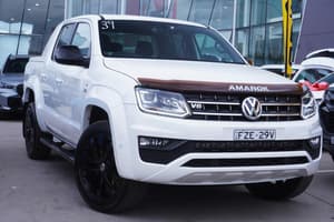 2020 Volkswagen Amarok TDI580SE 2H Auto 4MOTION Perm MY20 Dual Cab