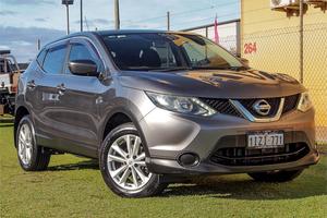 2017 Nissan QASHQAI ST J11