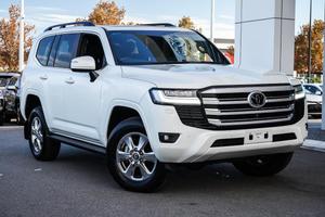 2025 Toyota Landcruiser VX FJA300R