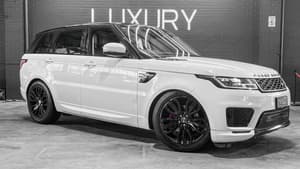 2018 Land Rover Range Rover Sport SDV6 SE L494