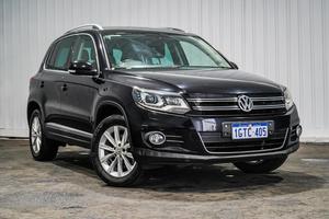 2013 Volkswagen Tiguan 155TSI 5N Auto 4MOTION MY13.5