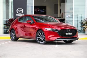 2025 Mazda 3 G20 Evolve BP Series