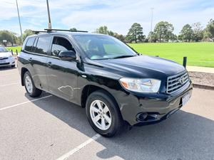 2010 TOYOTA KLUGER ALTITUDE (FWD) 7 SEAT