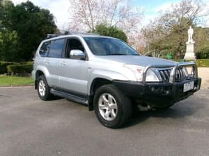 2008 Toyota Landcruiser Prado GXL KDJ120R