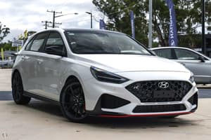 2023 Hyundai i30 PDe.V5 MY23 N D-CT Premium White 8 Speed Sports Automatic Dual Clutch Hatchback
