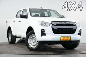 2021 Isuzu D-MAX SX 4X4