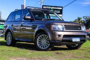 2009 Land Rover Range Rover Sport TDV6 L320