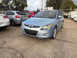 2011 Hyundai i30 SR FD MY11