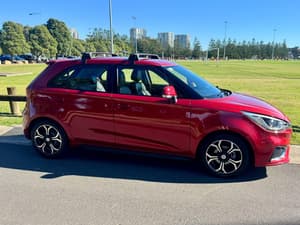 2019 MG MG3 EXCITE MY18 UPDATE
