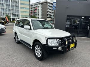 2021 Mitsubishi Pajero GLX5 (4x4) 5 SEAT NX MY21