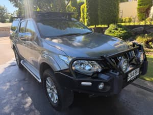 2017 MITSUBISHI TRITON GLS (4x4)
