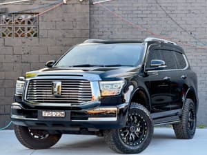 2024 GWM TANK 500 ULTRA HYBRID