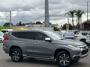 2017 Mitsubishi Pajero Sport Exceed QE Auto 4x4 MY17