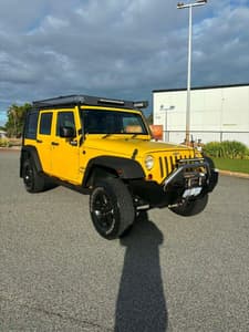2009 Jeep Wrangler Unlimited Sport JK
