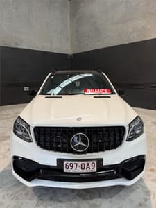 2016 Mercedes-Benz GLS-Class 63 4MATIC X166
