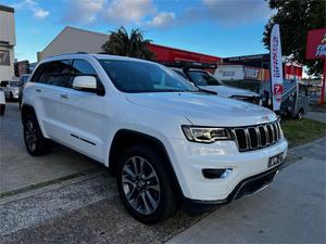 2018 Jeep Grand Cherokee Limited WK