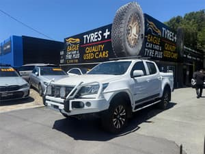 2018 Holden Colorado LS (4x4) (5YR) RG MY19 4X4