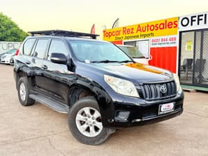 2010 TOYOTA LANDCRUISER PRADO GX (4x4) - Auto - Turbo Diesel - 226632 km ✅ Rego ✅ RWC ✅ Warranty ✅ 