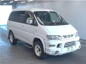 2006 Mitsubishi Delica Spacegear 4WD