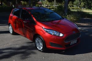 2015 Ford Fiesta Ambiente WZ Auto MY15