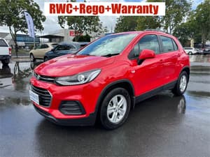 2017 Holden Trax LS TJ MY18