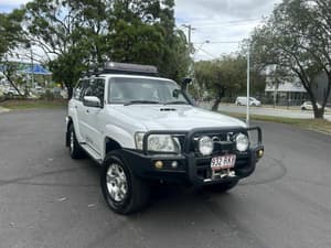 2010 Nissan Patrol ST GU 7