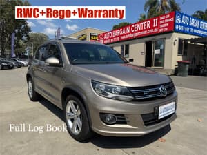 2015 Volkswagen Tiguan 155 TSI R-LINE (4x4) 5NC MY16