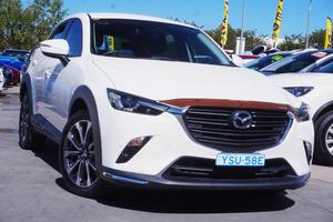2019 Mazda CX-3 sTouring DK Auto FWD