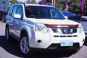 2010 Nissan X-TRAIL ST T31 Auto 4x4 Series IV