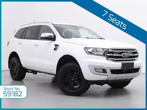 2019 Ford Everest Titanium UA II 2.0L