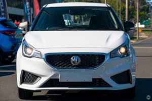 2022 MG MG3 SZP1 MY22 Core (Nav) White 4 Speed Automatic Hatchback