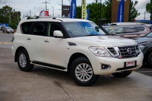 2018 Nissan Patrol Ti Y62 Series 4