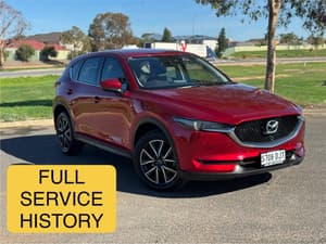 2017 Mazda CX-5 GT KF Series