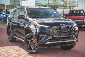 2026 Isuzu MU-X X-TERRAIN