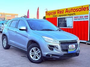 2012 PEUGEOT 4008 ACTIVE (4x2) -Auto - 164195 km ✅ Rego ✅ RWC ✅ Warranty ✅