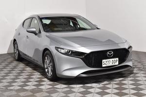 2019 Mazda 3 G20 Pure BP Series Auto