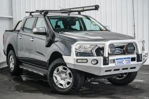 2016 Ford Ranger XLT PX MkII Auto 4x4 Double Cab
