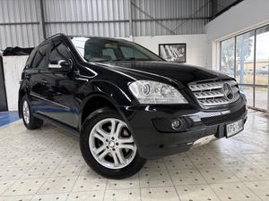 2007 MERCEDES-BENZ ML 320CDI (4x4)