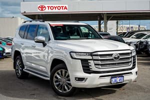 2025 Toyota Landcruiser Sahara ZX FJA300R