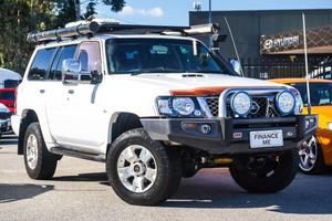 2007 Nissan Patrol ST-L GU 5