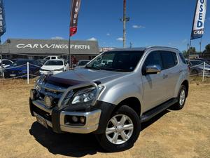 2016 ISUZU MU-X LS-T (4x4) UC 4D WAGON 3.0L DIESEL TURBO 4 5 SP AUTOMATIC