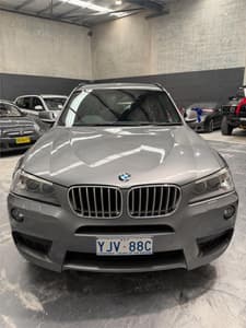 2013 BMW X3 XDRIVE 30d F25