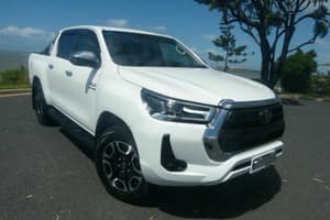 2022 Toyota Hilux SR5 Hi-Rider GUN136R Rear Wheel Drive